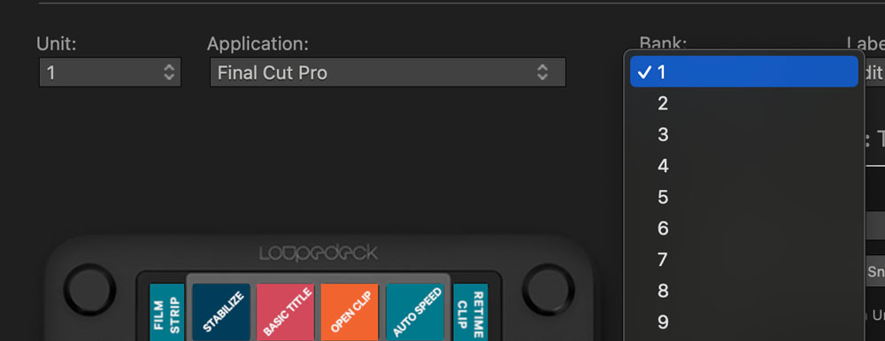 commandpost final cut pro banks