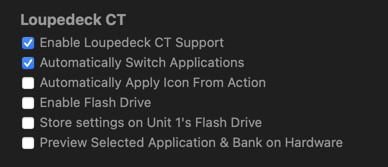 commandpost enable loupedeck ct support