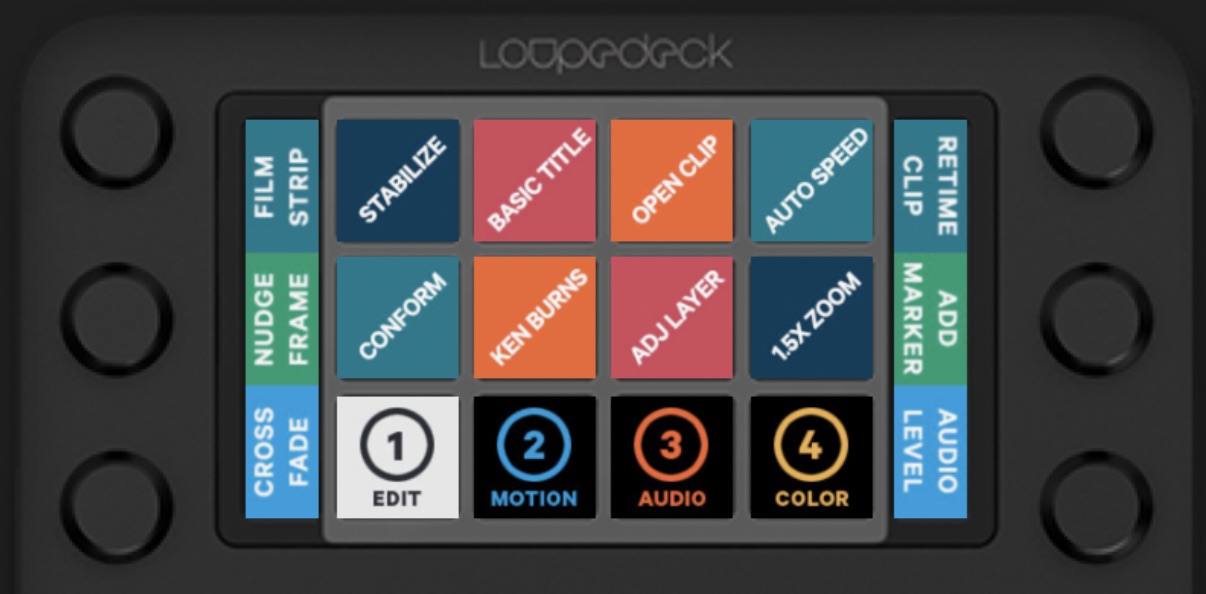 final cut pro loupedeck ct icons