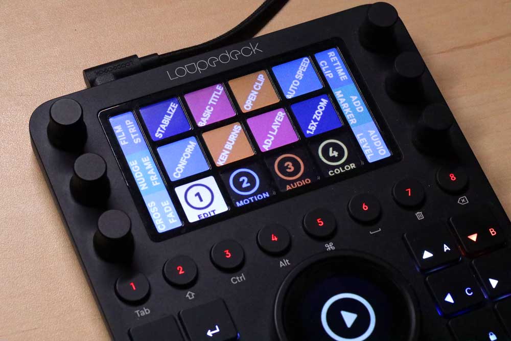 Loupedeck CT Final Cut Pro master profile installation guide