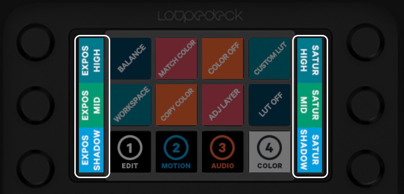 loupedeck ct fcp shortcut slide timeline