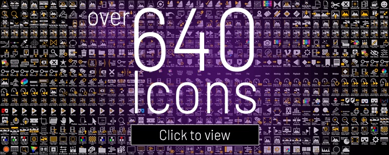 loupedeck icons