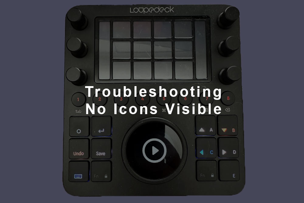 troubleshooting loupedeck ct