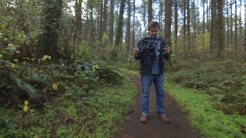 shooting video